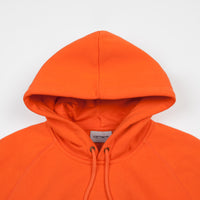 Carhartt Chase Hoodie - Pepper / Gold thumbnail