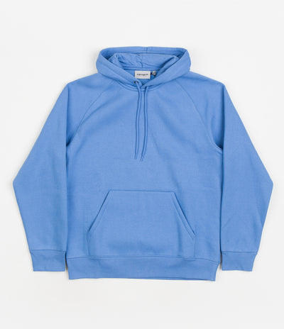 Carhartt Chase Hoodie - Piscine / Gold