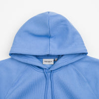 Carhartt Chase Hoodie - Piscine / Gold thumbnail