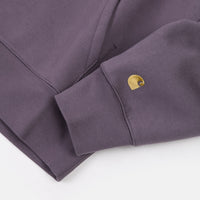 Carhartt Chase Hoodie - Provence / Gold thumbnail