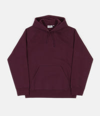 Carhartt Chase Hoodie - Shiraz / Gold