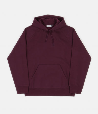 Carhartt Chase Hoodie - Shiraz / Gold
