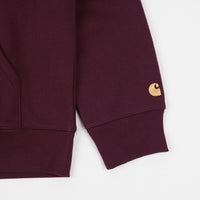 Carhartt Chase Hoodie - Shiraz / Gold thumbnail