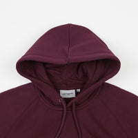 Carhartt Chase Hoodie - Shiraz / Gold thumbnail