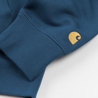 Carhartt Chase Hoodie - Skydive / Gold thumbnail