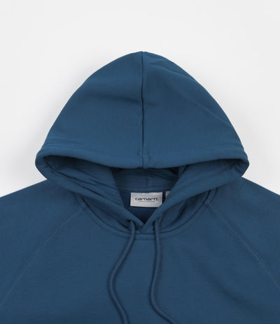 Carhartt Chase Hoodie - Skydive / Gold