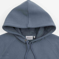Carhartt Chase Hoodie - Storm Blue / Gold thumbnail