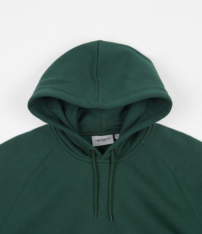 Carhartt Chase Hoodie - Treehouse / Gold