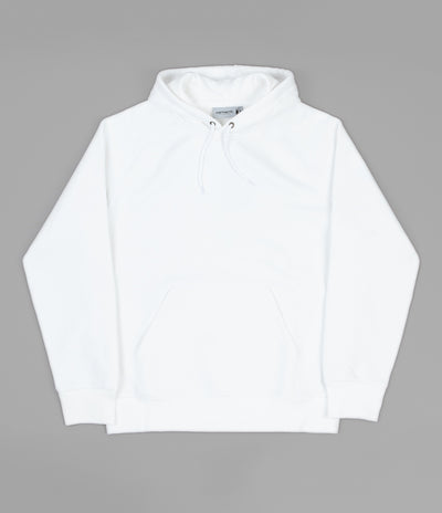 Carhartt Chase Hoodie - White / Gold