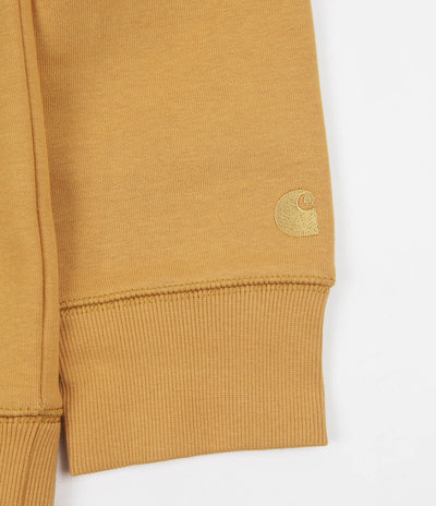Carhartt Chase Hoodie - Winter Sun / Gold