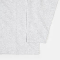 Carhartt Chase Long Sleeve T-Shirt - Ash Heather / Gold thumbnail