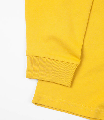 Carhartt Chase Long Sleeve T-Shirt - Colza / Gold