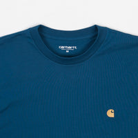 Carhartt Chase Long Sleeve T-Shirt - Corse / Gold thumbnail