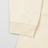 Carhartt Chase Long Sleeve T-Shirt - Flour / Gold thumbnail