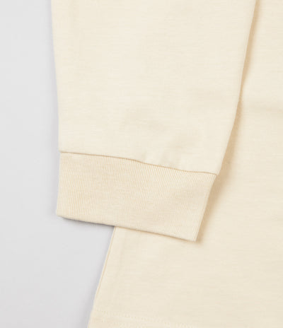 Carhartt Chase Long Sleeve T-Shirt - Flour / Gold