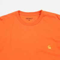 Carhartt Chase Long Sleeve T-Shirt - Jaffa / Gold thumbnail