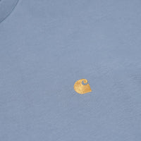 Carhartt Chase Long Sleeve T-Shirt - Mossa / Gold thumbnail