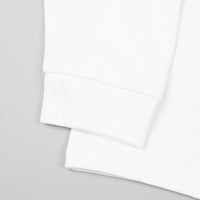 Carhartt Chase Long Sleeve T-Shirt - White / Gold thumbnail