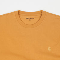 Carhartt Chase Long Sleeve T-Shirt - Winter Sun / Gold thumbnail