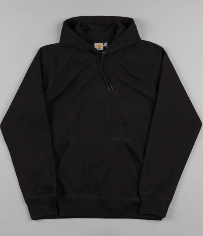 Carhartt Chase LT Hooded Sweatshirt - Black