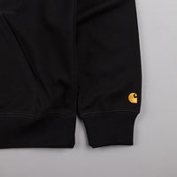 Carhartt Chase LT Hooded Sweatshirt - Black thumbnail