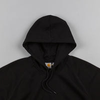 Carhartt Chase LT Hooded Sweatshirt - Black thumbnail