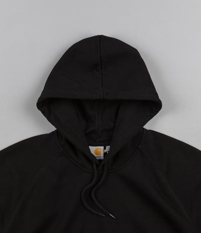 Carhartt Chase LT Hooded Sweatshirt - Black