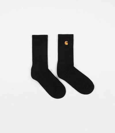 Carhartt Chase Socks - Black / Gold