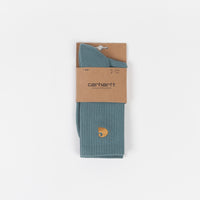 Carhartt Chase Socks - Hydro / Gold thumbnail
