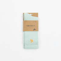 Carhartt Chase Socks - Pale Spearmint / Gold thumbnail