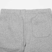 Carhartt Chase Sweat Shorts - Grey Heather / Gold thumbnail