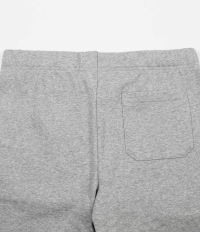 Carhartt Chase Sweat Shorts - Grey Heather / Gold