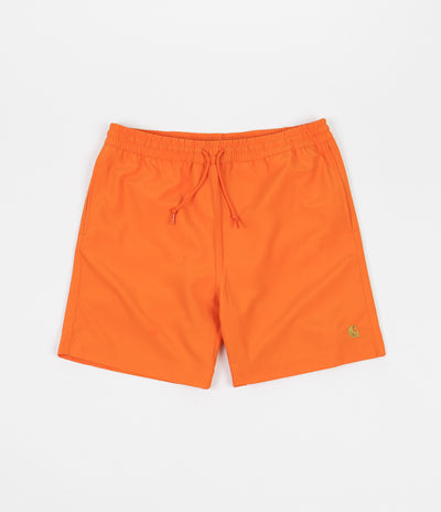 Carhartt Chase Swim Trunk - Clockwork / Gold