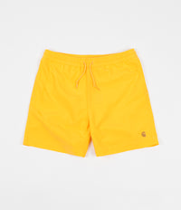 Carhartt Chase Swim Trunk - Sunflower / Gold