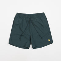 Carhartt Chase Swim Trunks - Botanic / Gold thumbnail