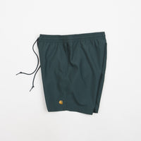 Carhartt Chase Swim Trunks - Botanic / Gold thumbnail