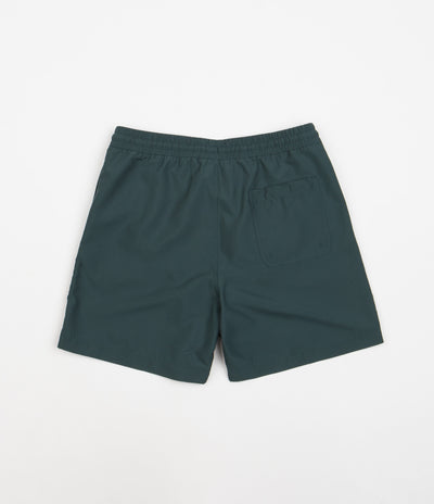 Carhartt Chase Swim Trunks - Botanic / Gold