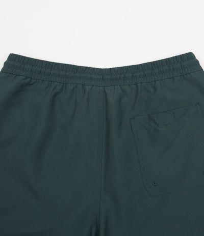 Carhartt Chase Swim Trunks - Botanic / Gold