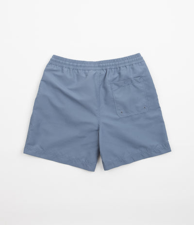 Carhartt Chase Swim Trunks - Icy Water / Gold