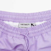Carhartt Chase Swim Trunks - Soft Lavender / Gold thumbnail