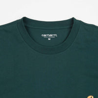 Carhartt Chase T-Shirt - Botanic / Gold thumbnail