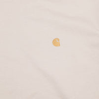 Carhartt Chase T-Shirt - Boulder / Gold thumbnail