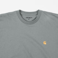 Carhartt Chase T-Shirt - Cloudy / Gold thumbnail