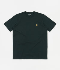 Carhartt Chase T-Shirt - Frasier / Gold