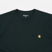 Carhartt Chase T-Shirt - Frasier / Gold thumbnail
