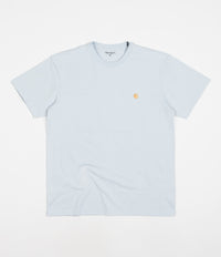 Carhartt Chase T-Shirt - Icarus / Gold
