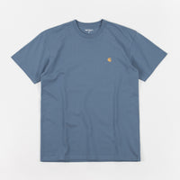 Carhartt Chase T-Shirt - Mossa / Gold thumbnail