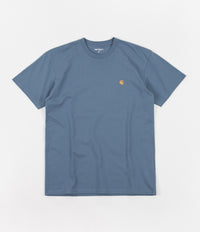 Carhartt Chase T-Shirt - Mossa / Gold