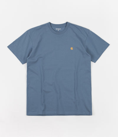 Carhartt Chase T-Shirt - Mossa / Gold