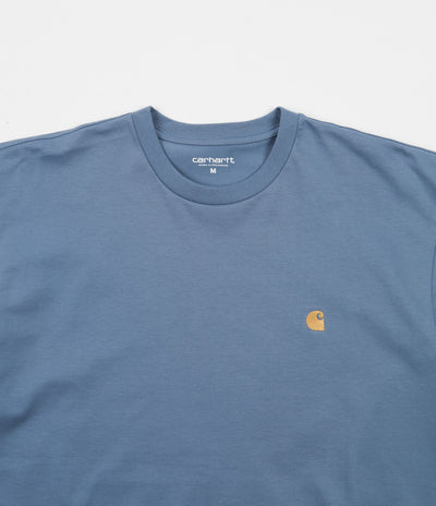 Carhartt Chase T-Shirt - Mossa / Gold